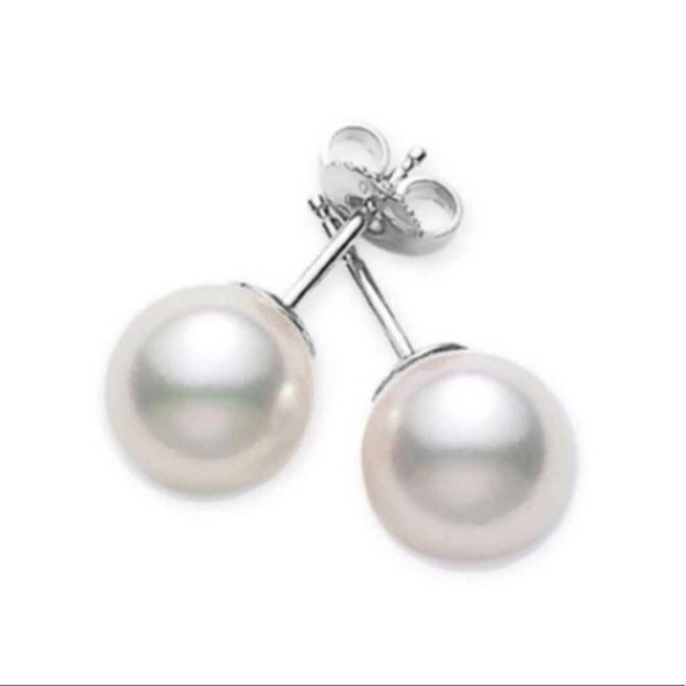 Renaissance Collection Freshwater Pearl Stud Earrings